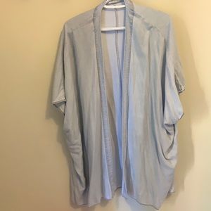 Denim kimono size small/medium